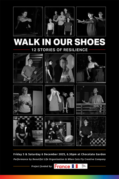 Walk In Our Shoes Poster